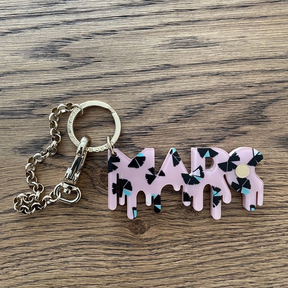 Marc Jacobs Key Ring/ Bag Charm 🌴 - Picture 3 of 3